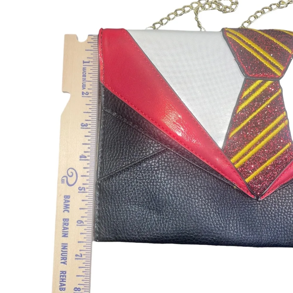 Harry Potter Griffindor Uniform Clutch Crossbody Bag Danielle Nicole‎